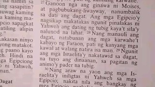 Pang Araw Araw na Talata.               Exodus 14:26-31