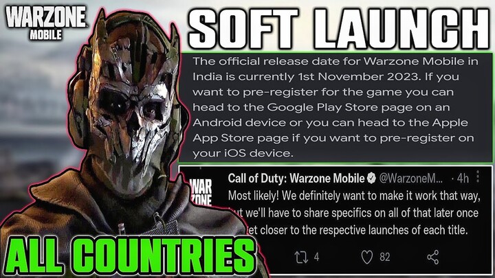 Warzone Mobile Soft Launch For All Region's | Global Launch Changes | Cod Warzone Mobile News