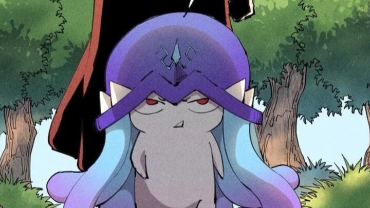 The start is jellyfish, I am still super god09
