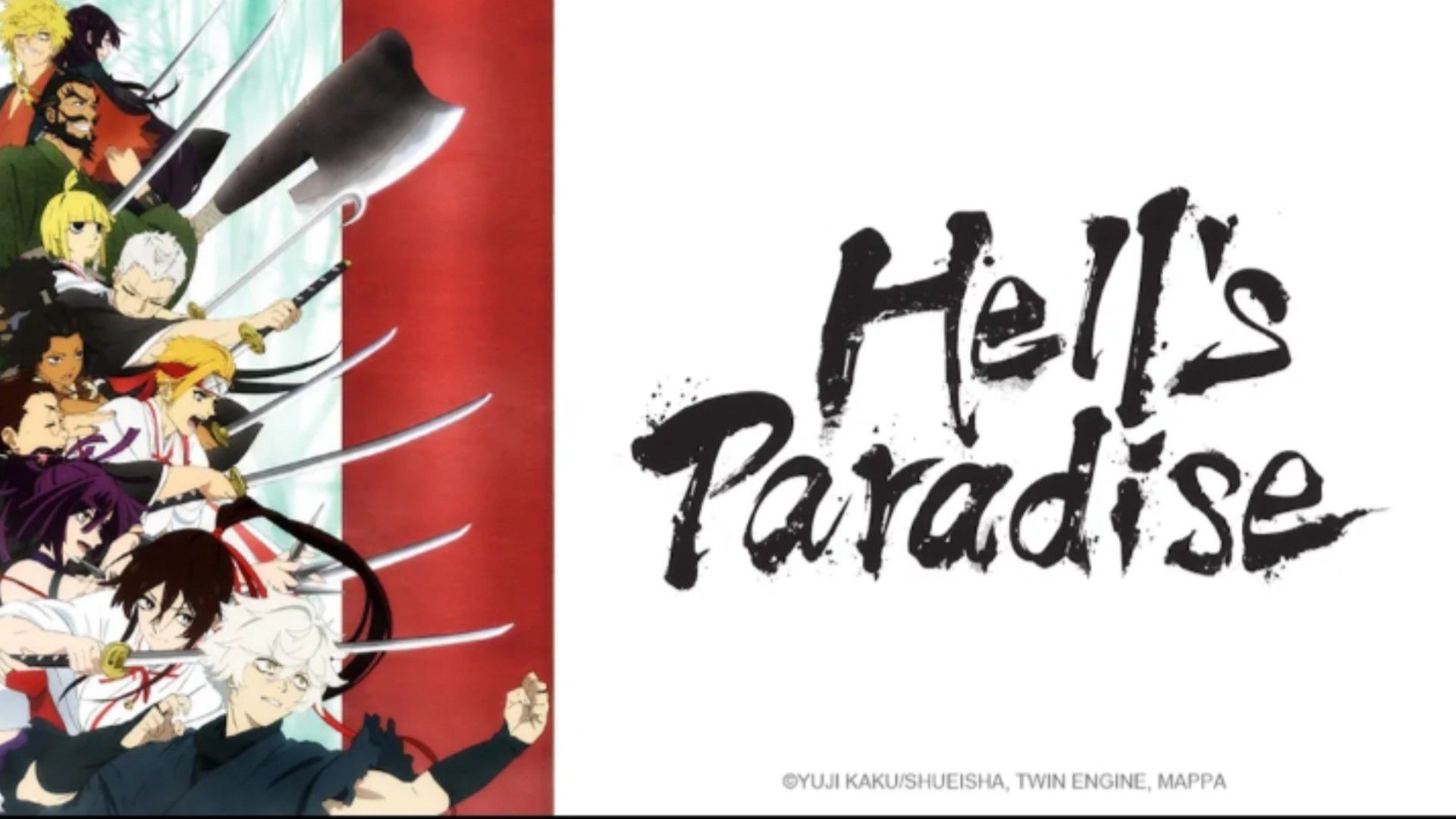 Hell's Paradise [English Subbed] Jigokuraku