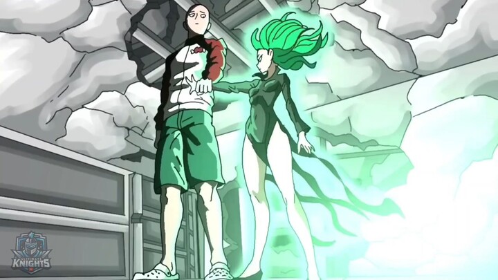 Pertarungan terjadi ketika si botak saitama dengan esper tatsumaki