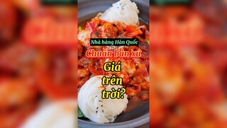 Nhat hàng chuẩn Hàn