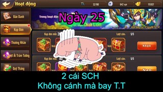 OMG3Q Ngày 25 : Bay luôn 2 cái Siêu Chiến Hồn T.T