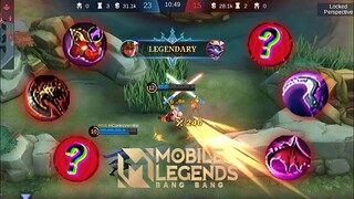 (Red Build) Yin's META Build Mobile Legends: Top Global Build Has Arrive Gameplay | Walkthrough