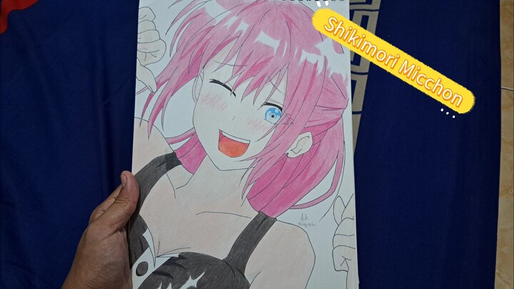 Shikimori Micchon masih waifu kan?