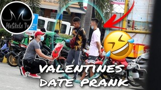 VALENTINES PRANK IN PUBLIC | magyaya ng lalaking makakadate