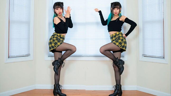 【4K vertical screen】Sister who dances at home~Move with me~ Thumbs Up