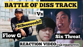 FLOW G VS SIX THREAT | REACTION VIDEO