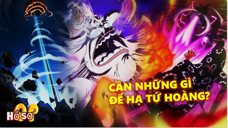 Cần những gì để hạ tứ hoàng? Tổng sát thương Bigmom đã phải chịu tại arc Wano!