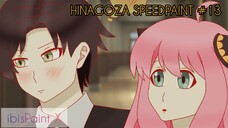 Damian Desmond and Anya Forger [HinaGoza Speedpaint #13]