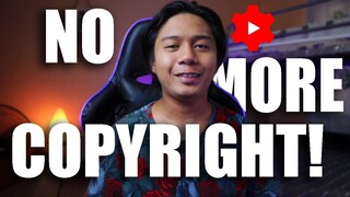 HOW TO USE BACKGROUND MUSIC WITHOUT COPYRIGHT CLAIMS | TAGALOG/FILIPINO