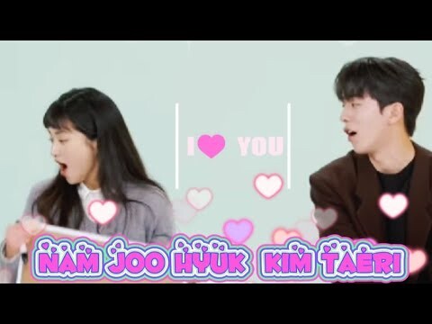 Namri Couple - COPY ME SAGA♡ Interviews Ver. EngSub| Kim Taeri Nam Joo Hyuk♡Twenty five twenty one♡