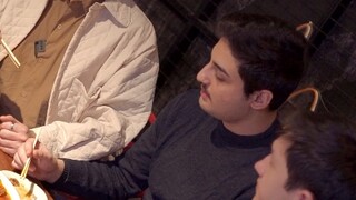 Watch how I skillfully take back the dish