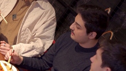 Watch how I skillfully take back the dish