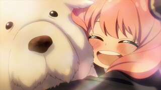 Telepathic Girl & Clairvoyant Doggo Saves Spy Dad from Chuunibyou Terrorists | Anime Recap