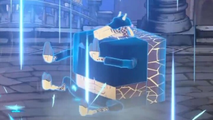 What are you mumbling about? I’m going to use the most effective backhand move!