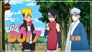 BORUTO | TÂN ĐỘI 7 RA ĐỜI, KIẾP NẠN MỚI CỦA KONOHA