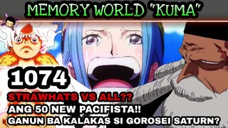 One piece 1074: Ang new pacifista! Strawhats vs all? ganun ba kalakas si Gorosei saturn?