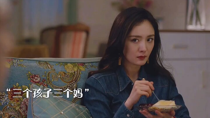 “Quy luật 28 của tình yêu” quả nhiên không phải nhà nào cũng giống nhau: ba đứa con, ba bà mẹ!