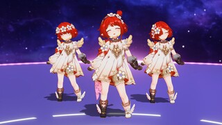 Dampak Honkai: Kereta Star Dome MMD 4K / Tibo / Pico Pico Tokyo
