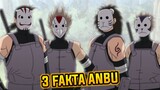 3 FAKTA Rahasia Tentang Anbu Di Anime Naruto