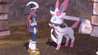 [Pokémon Legend: Arceus] Eevee si peri tinggi