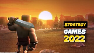 Top 10 Strategy Games for Android 2022 || Build & Battle Games