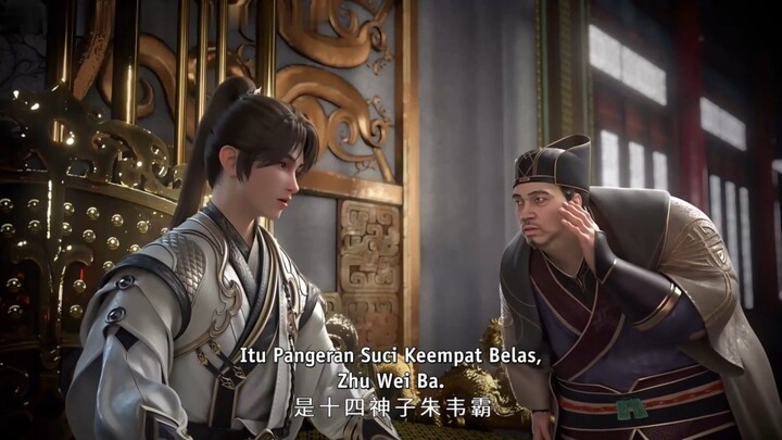 Nonton The Supreme Dantian Episode 14 sub indo