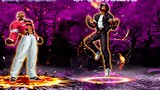 The King of Fighters Mugen: Rampage Seven Flares vs Riot Cross! Kẻ mạnh luôn mạnh mẽ