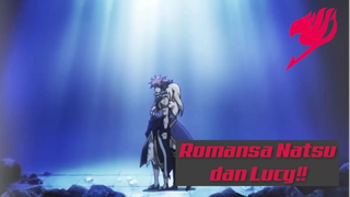 Romansa Natsu dan Lucy❗❗