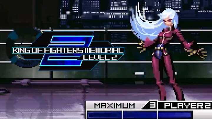 【MUGEN】Đặc hiệu nền siêu sát thương Kim Cương Băng Nhận + Băng Kết Động Giới của Kula [KOF Memorial 