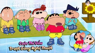 Review Shin Cậu Bé Bút Chì - Shin Trượt Băng | #CHIHEOXINH | #1277