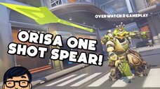 ORISA's ONE SHOT JAVELIN [OVERWATCH 2]