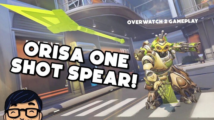 ORISA's ONE SHOT JAVELIN [OVERWATCH 2]