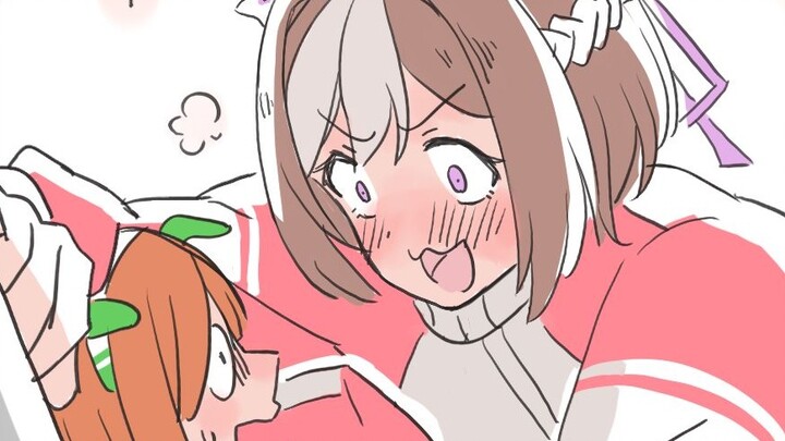 [Tulisan Tangan] Uma Musume: Derby Cantik