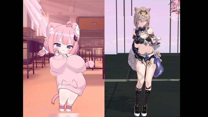 [Honkai Impact 3MMD/Phân phối hành động] Đó phải là Chị mèo Paduo (Cat Sister Shake)