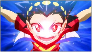 VALKYRIE WANTS TO EVOLVE! Beyblade Burst DB Episode Full Episode English Review! Valt VS Rashad!