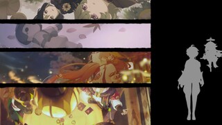 【原神手书｜群像】絶体絶命—约定的梦幻岛ed