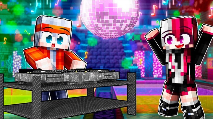 ฟรีโตสพาพี่หวานไปเต้นที่ผับ l Minecraft หมู่บ้านสยองขวัญ (มายคราฟ สตอรี่)