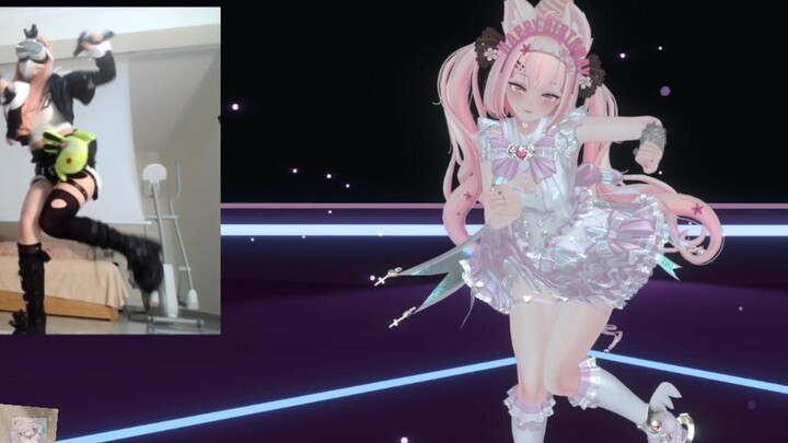 How does a 3D dance virtual anchor usually capture motion? [Catwalk]