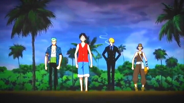 Nostalgia Moments Epic Luffy menyelamatkan Nami dari Arlong