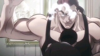 The most despicable creature on earth! Yujiro Hanma