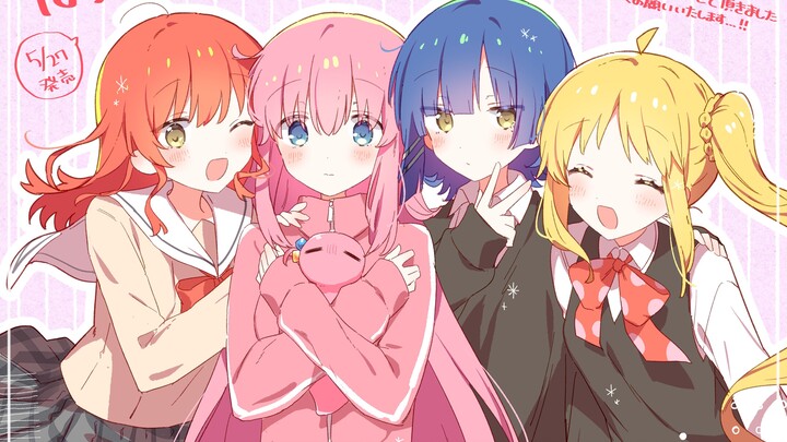 【Chinese-Japanese Lyrics / Full Version of New OP】LONELY ROCK The Movie: Part 2 OP "Fushin" — Kessho