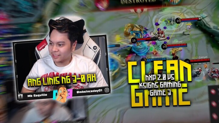 NXP 2.0 VS KSIGNS GAMING | YUM YUM INVITATIONAL | GAME 3 REACTION VIDEO