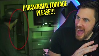 TOP GHOST FOOTAGE ON THE NET - THE 3X REACTION