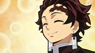“炭治郎的单纯渐渐感化了玄弥”