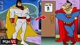 Truyện Tranh Siêu Anh Hùng Chế (P2) - Truyện Superman, Batman, Siêu Nhân Chế | Mặn VL