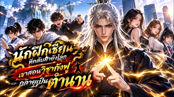 นักฝึกเซียนที่กลับมายังโลก – เขาสอนวิชากังฟูและ กลายเป็นตำนาน