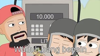 animasi hah bensin naik 😱😱