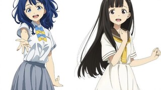 Perbandingan penampilan: Yanami Kyouna vs Numizu Yoshiki